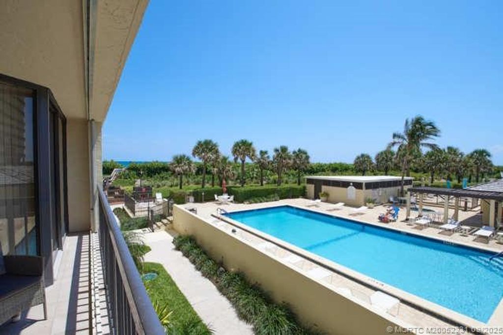 Photo of 9500 S Ocean Drive #208, Jensen Beach, FL 34957 (MLS # M20052231)