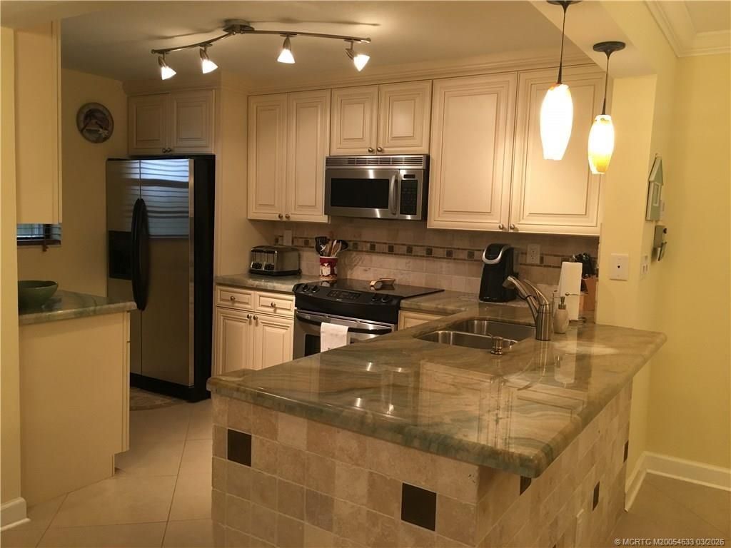 Photo of 9400 S Ocean Drive #307, Jensen Beach, FL 34957 (MLS # M20054633)