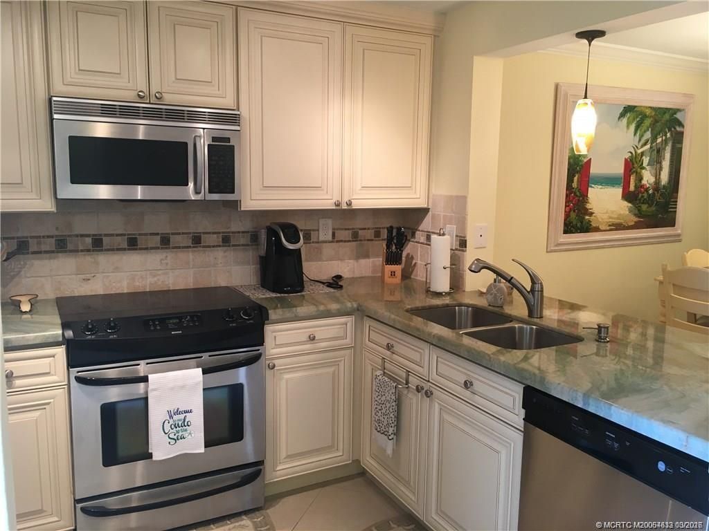 Photo of 9400 S Ocean Drive #307, Jensen Beach, FL 34957 (MLS # M20054633)