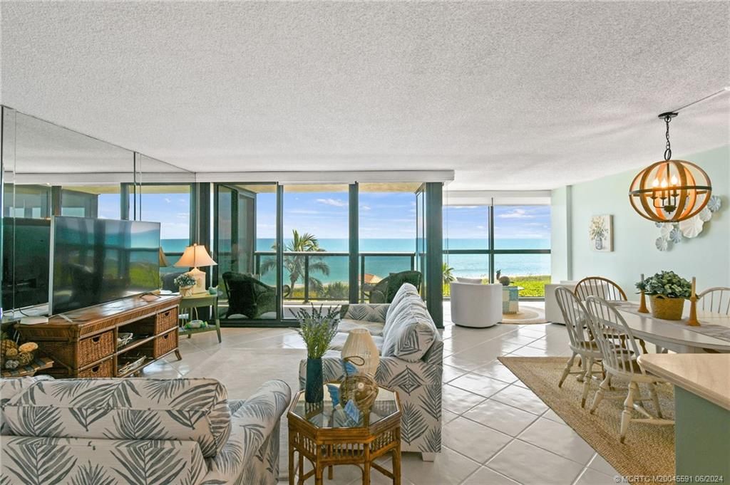 Photo of 10410 S Ocean Drive #406, Jensen Beach, FL 34957 (MLS # M20045591)