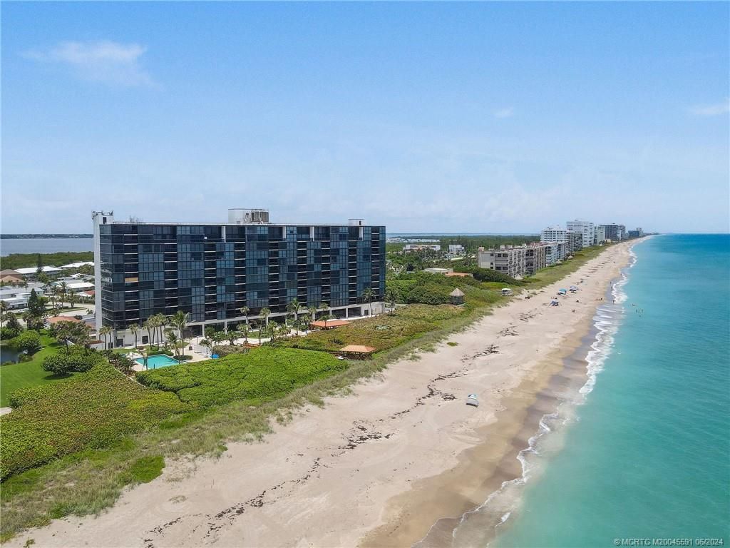 Photo of 10410 S Ocean Drive #406, Jensen Beach, FL 34957 (MLS # M20045591)