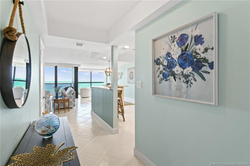 Photo of 10410 S Ocean Drive #406, Jensen Beach, FL 34957 (MLS # M20045591)