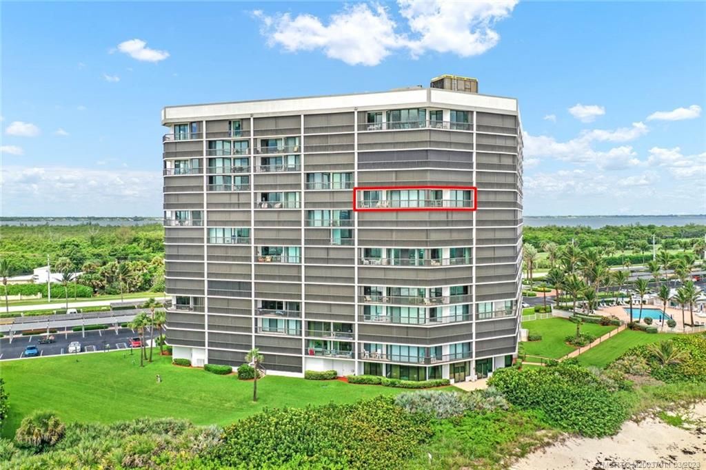 Photo of 8880 S Ocean Drive #1006, Jensen Beach, FL 34957 (MLS # M20037011)