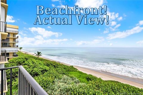 Photo of 7400 S Ocean Drive #502, Jensen Beach, FL 34957 (MLS # M20051948)