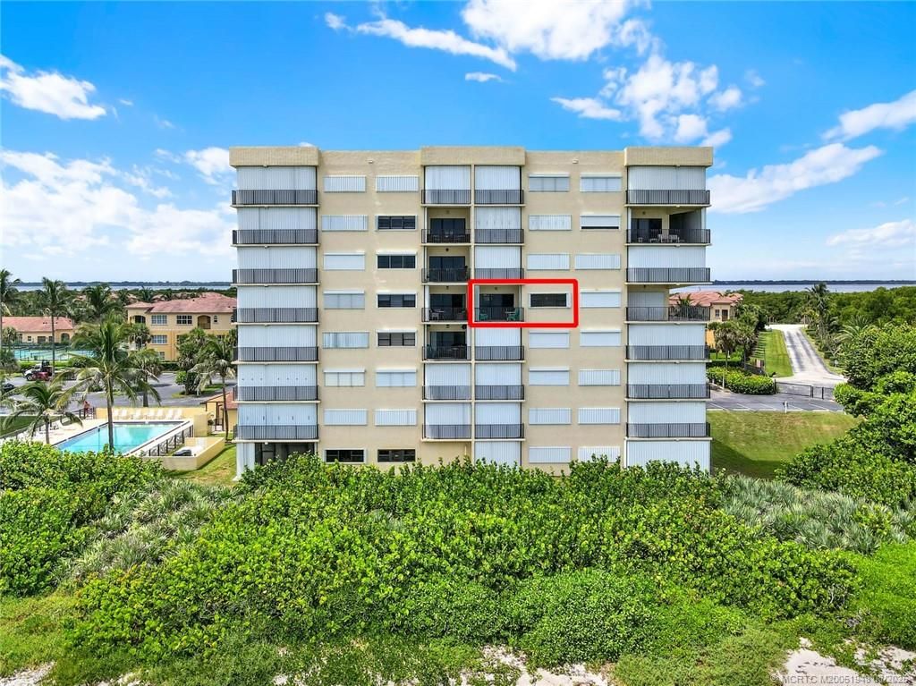 Photo of 7400 S Ocean Drive #502, Jensen Beach, FL 34957 (MLS # M20051948)