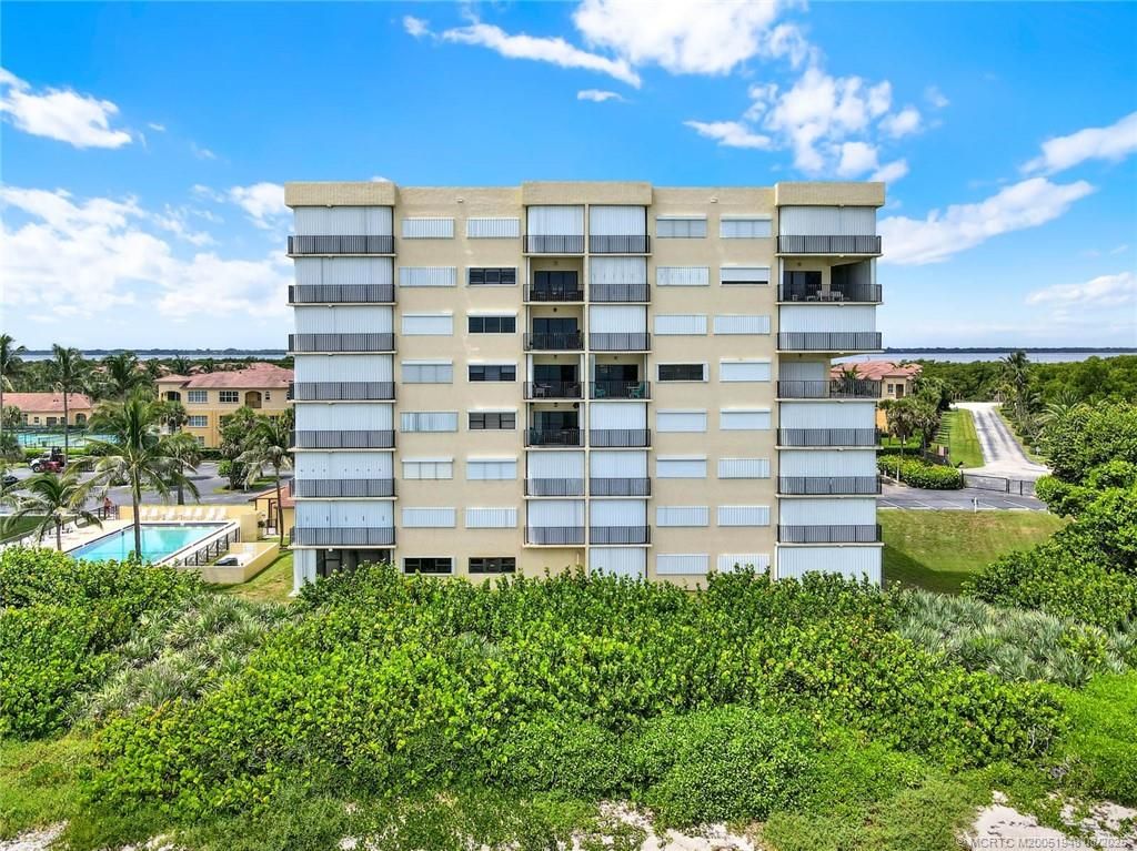 Photo of 7400 S Ocean Drive #502, Jensen Beach, FL 34957 (MLS # M20051948)