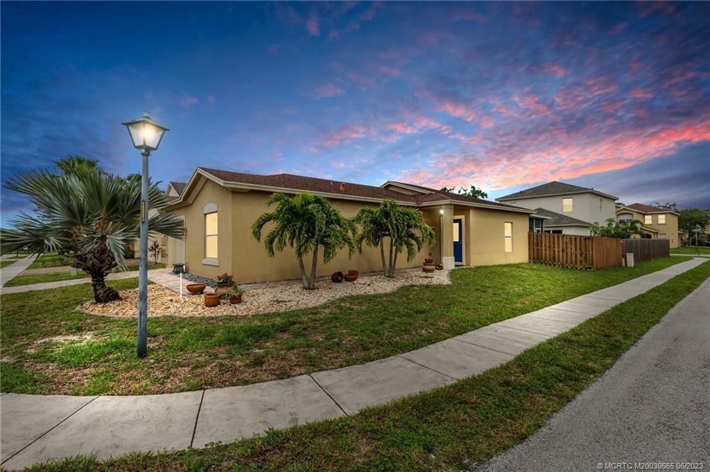 Photo of 9319 Treasure Coast Street, Fort Pierce, FL 34945 (MLS # M20039665)