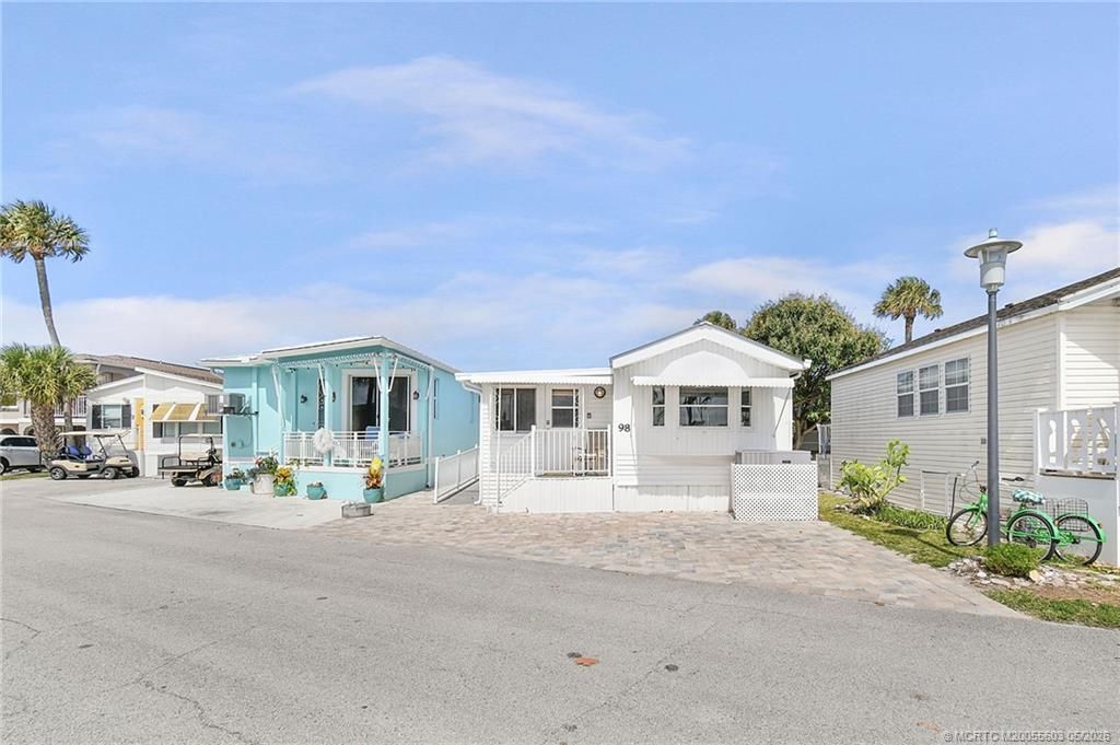Photo of 10725 S Ocean Drive #98, Jensen Beach, FL 34957 (MLS # M20055603)