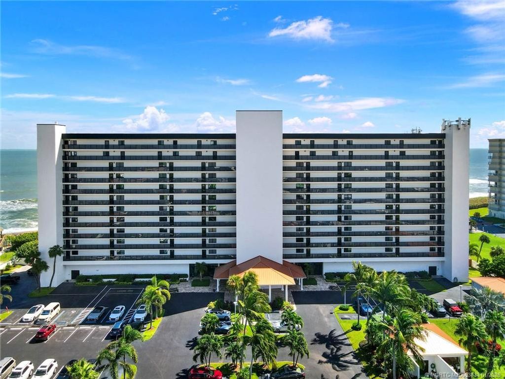 Photo of 10410 S Ocean Drive #1008, Jensen Beach, FL 34957 (MLS # M20053833)