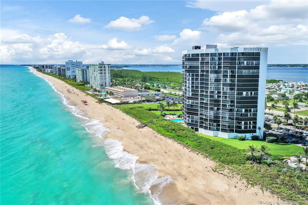 Photo of 9650 S Ocean Drive #709, Jensen Beach, FL 34957 (MLS # M20055506)