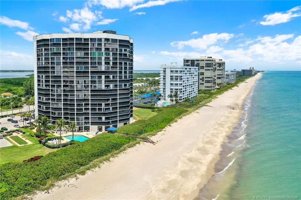 Photo of 9650 S Ocean Drive #709, Jensen Beach, FL 34957 (MLS # M20055506)