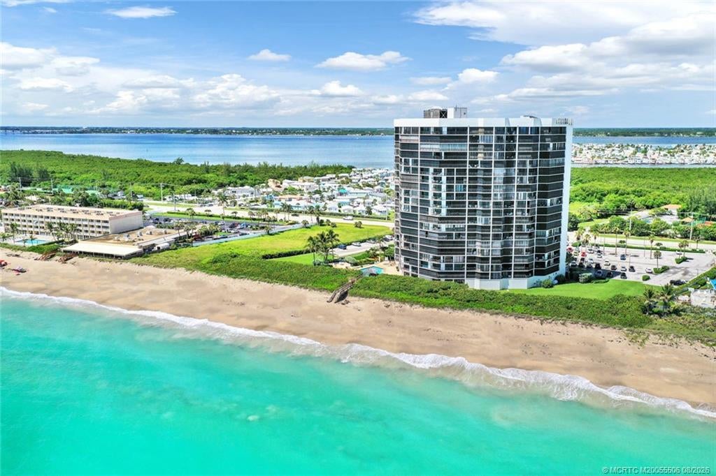 Photo of 9650 S Ocean Drive #709, Jensen Beach, FL 34957 (MLS # M20055506)