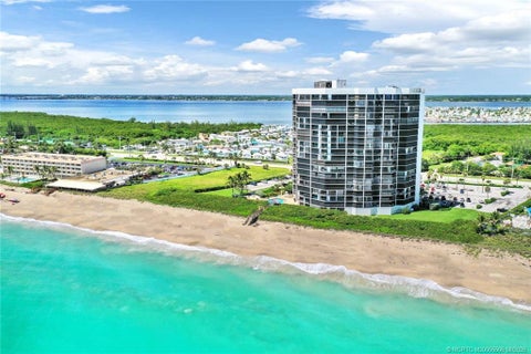Condo For Sale - 9650 S Ocean Drive #709<br/> Saint Lucie County, Jensen Beach, FL 34957