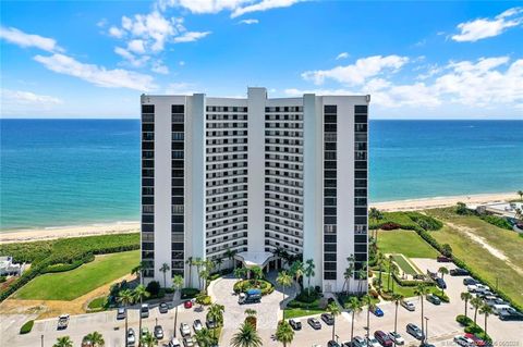 Photo of 9650 S Ocean Drive #709, Jensen Beach, FL 34957 (MLS # M20055506)