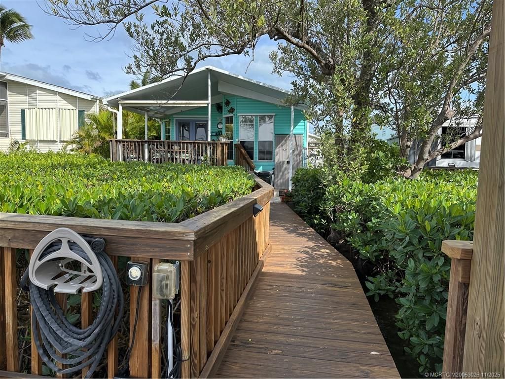 Photo of 5359 Montego Circle, Hutchinson Island, FL 34949 (MLS # M20053026)