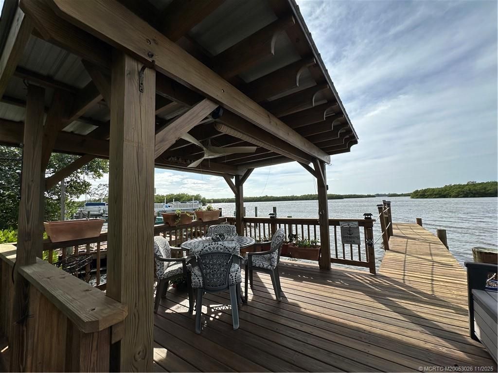 Photo of 5359 Montego Circle, Hutchinson Island, FL 34949 (MLS # M20053026)