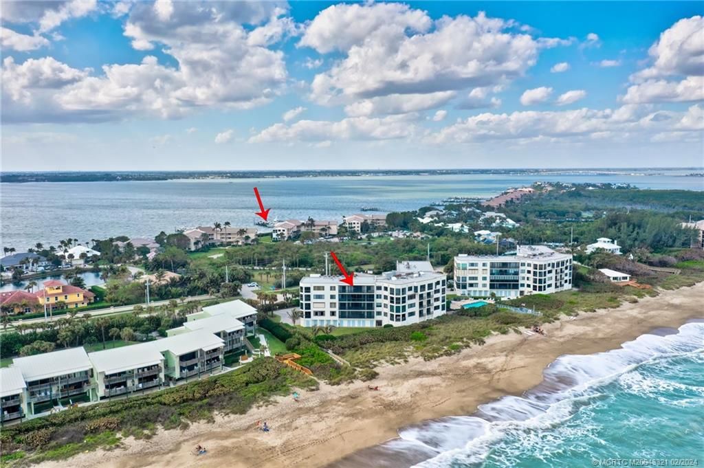 Photo of 2375 NE Ocean Boulevard #E405, Stuart, FL 34996 (MLS # M20043321)