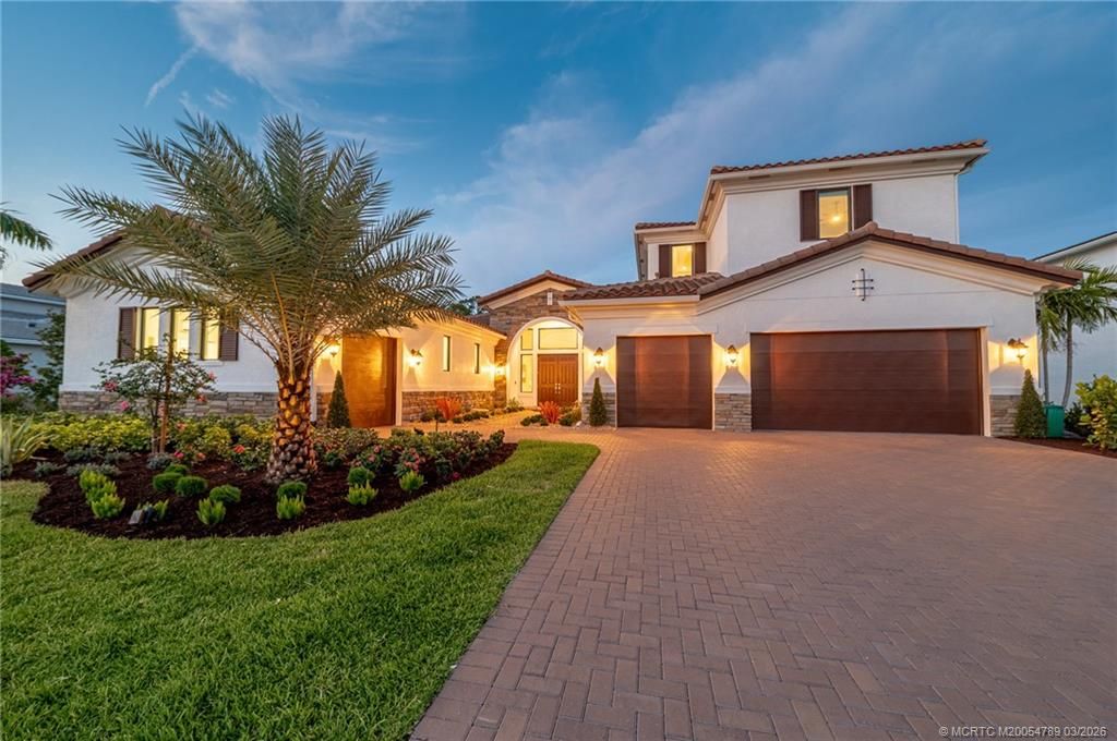 Photo of 3153 SW Pond Apple Street, Palm City, FL 34990 (MLS # M20054789)