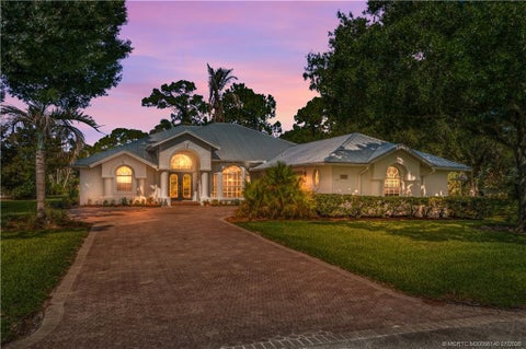 Photo of 5535 SW Landing Creek Drive, Palm City, FL 34990 (MLS # M20056140)
