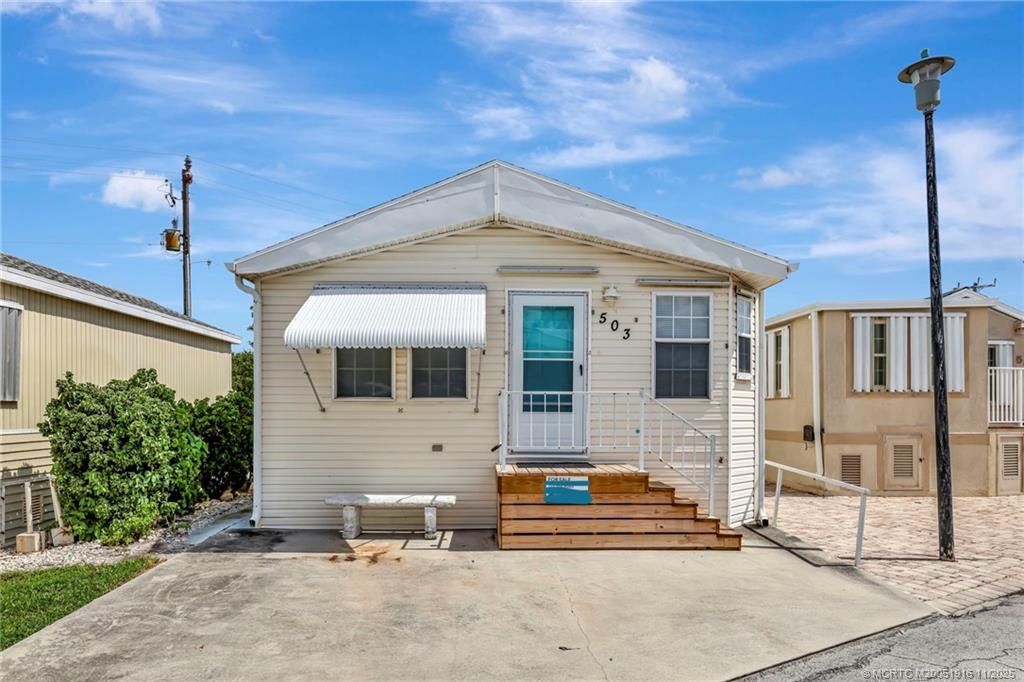 Photo of 10725 S Ocean Drive #503, Jensen Beach, FL 34957 (MLS # M20051916)