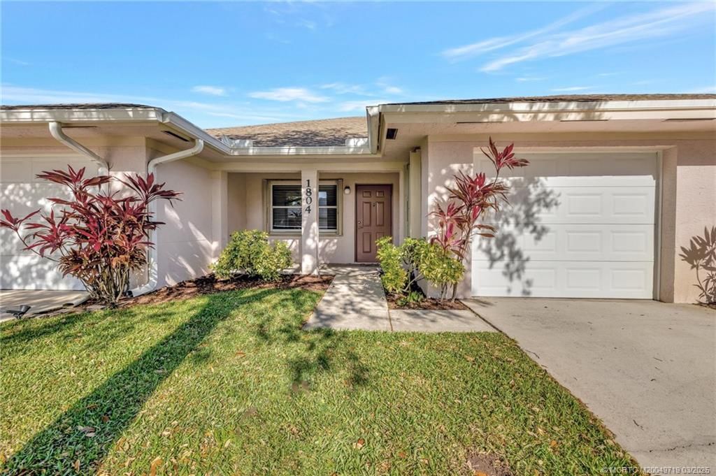 Photo of 1804 E Sanderling Lane #B, Fort Pierce, FL 34982 (MLS # M20049719)