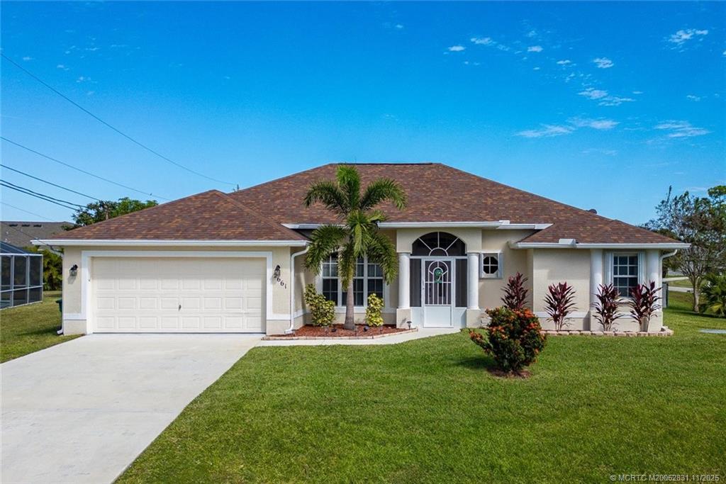 Photo of 2661 SW Fairgreen Road, Port Saint Lucie, FL 34987 (MLS # M20052831)