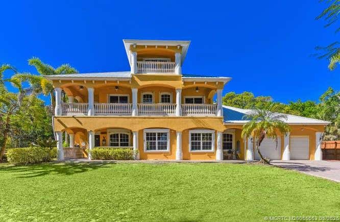 Photo of 8053 S Indian River Drive, Fort Pierce, FL 34982 (MLS # M20056663)