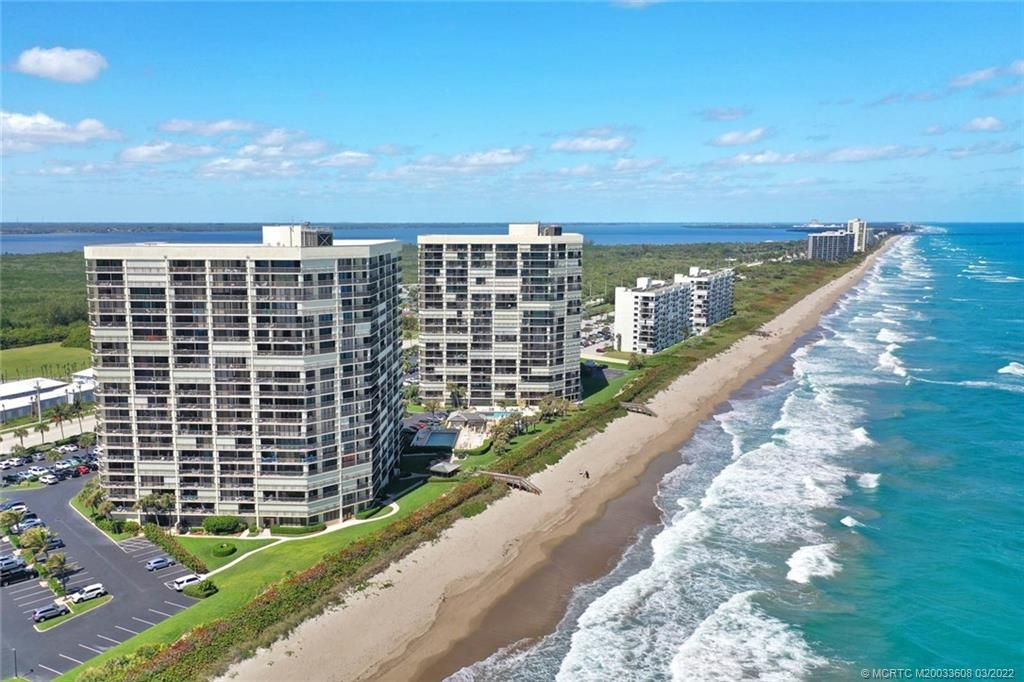 Photo of 9550 S Ocean Drive #1807, Jensen Beach, FL 34957 (MLS # M20033608)