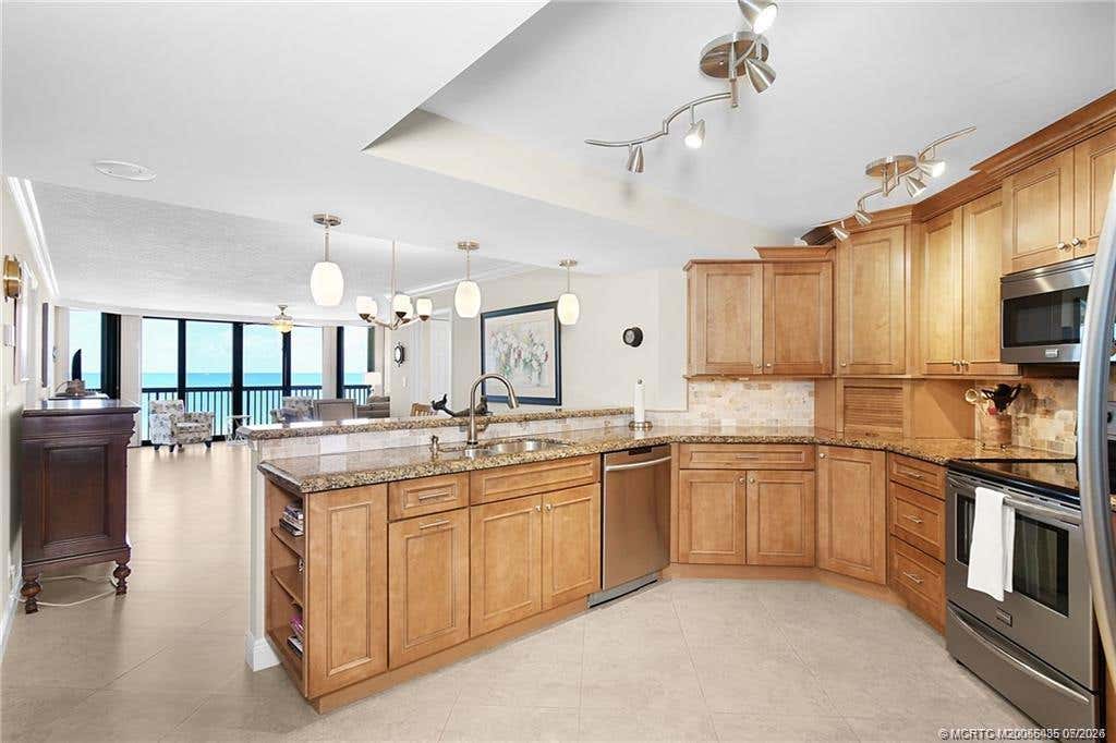 Photo of 9550 S Ocean Drive #705, Jensen Beach, FL 34957 (MLS # M20056435)
