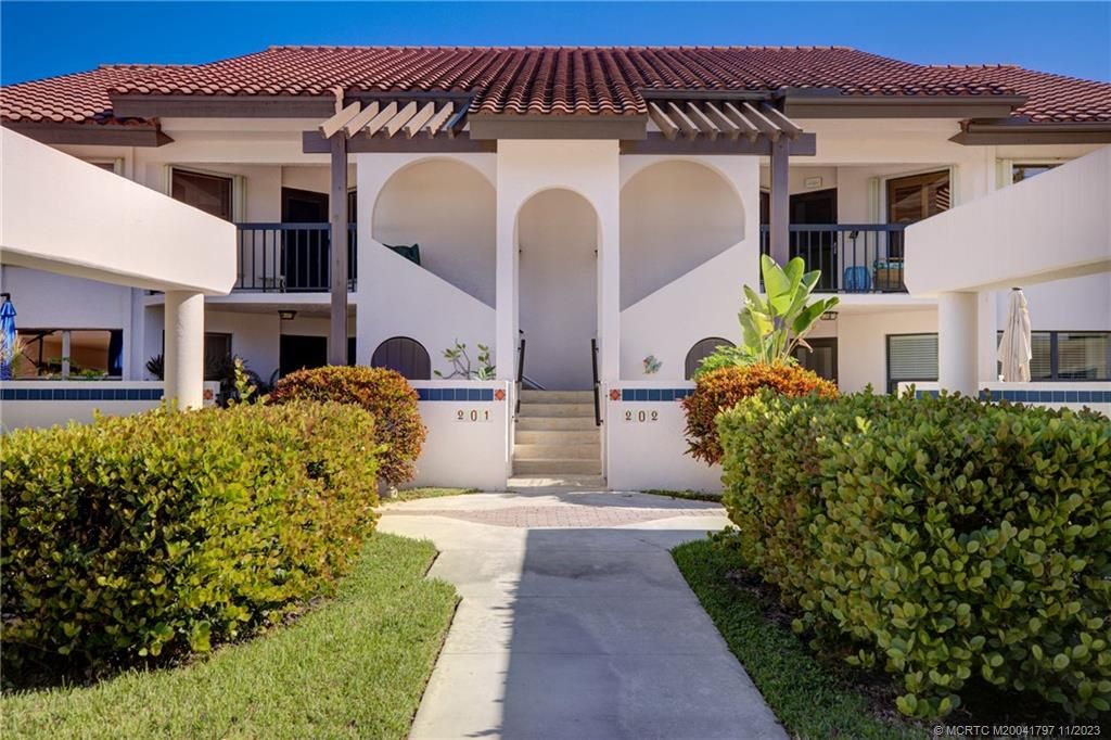 Photo of 6110 SE Martinique Drive #202, Stuart, FL 34997 (MLS # M20041797)