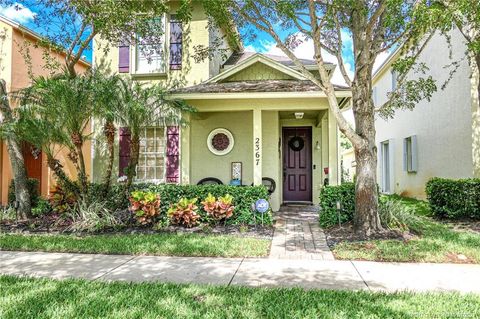 Photo of 2367 SE Ruskin Drive, Port Saint Lucie, FL 34952 (MLS # M20045749)