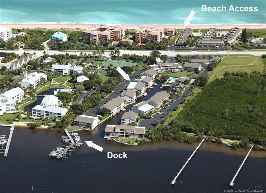 Photo of 1456 NE Ocean Boulevard #4-201, Stuart, FL 34996 (MLS # M20044912)