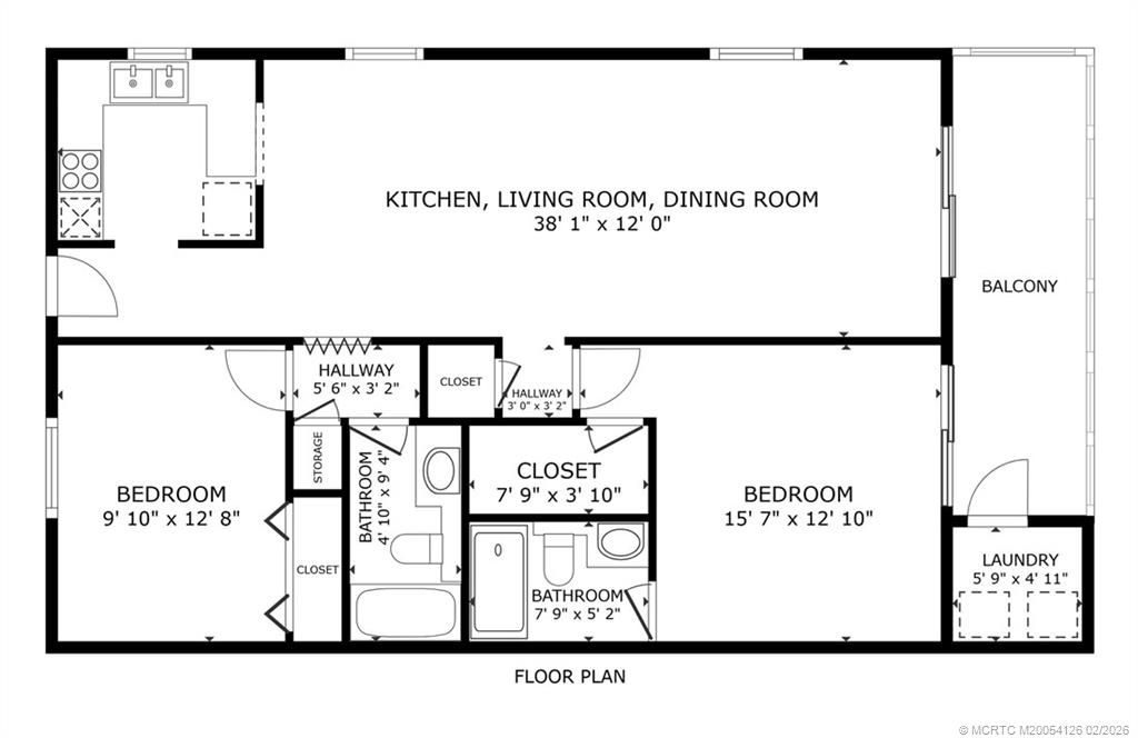 Photo of 33 Lake Vista Trail #202, Port Saint Lucie, FL 34952 (MLS # M20054126)