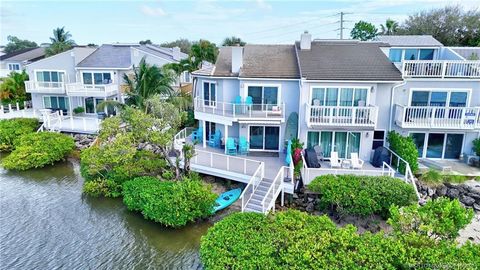 Photo of 2408 Harbour Cove Drive, Hutchinson Island, FL 34949 (MLS # M20052001)