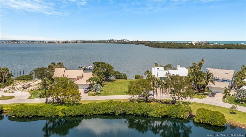 Photo of 4070 NE Joes Point Road, Hutchinson Island, FL 34996 (MLS # M20040446)