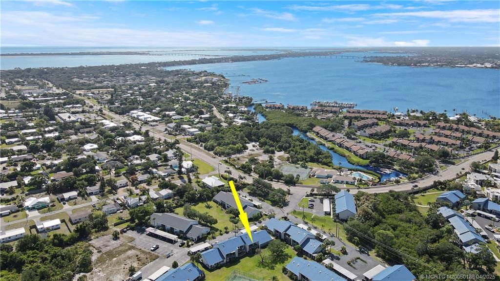 Photo of 1555 NE Beacon Drive #1006, Jensen Beach, FL 34957 (MLS # M20050138)