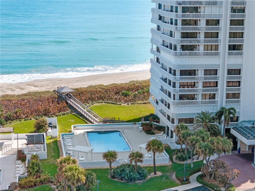 Photo of 9960 S Ocean Drive #505, Jensen Beach, FL 34957 (MLS # M20054574)