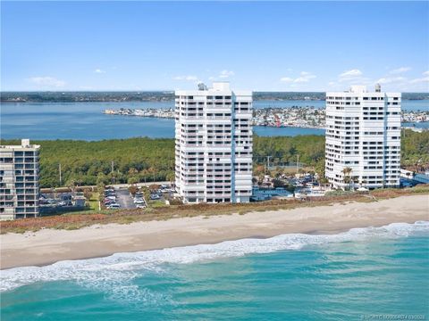 Photo of 9960 S Ocean Drive #505, Jensen Beach, FL 34957 (MLS # M20054574)