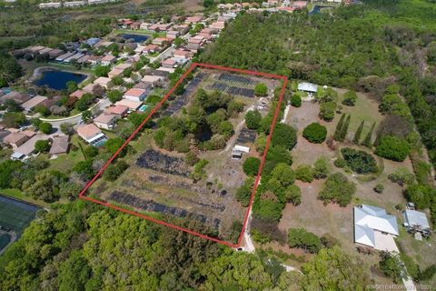 Vacant Land For Sale - 1025 SE Ponderosa Road<br/> Stuart, FL 34997