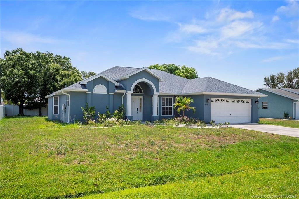 Photo of 1181 SW Ivanhoe Street, Port Saint Lucie, FL 34983 (MLS # M20044531)