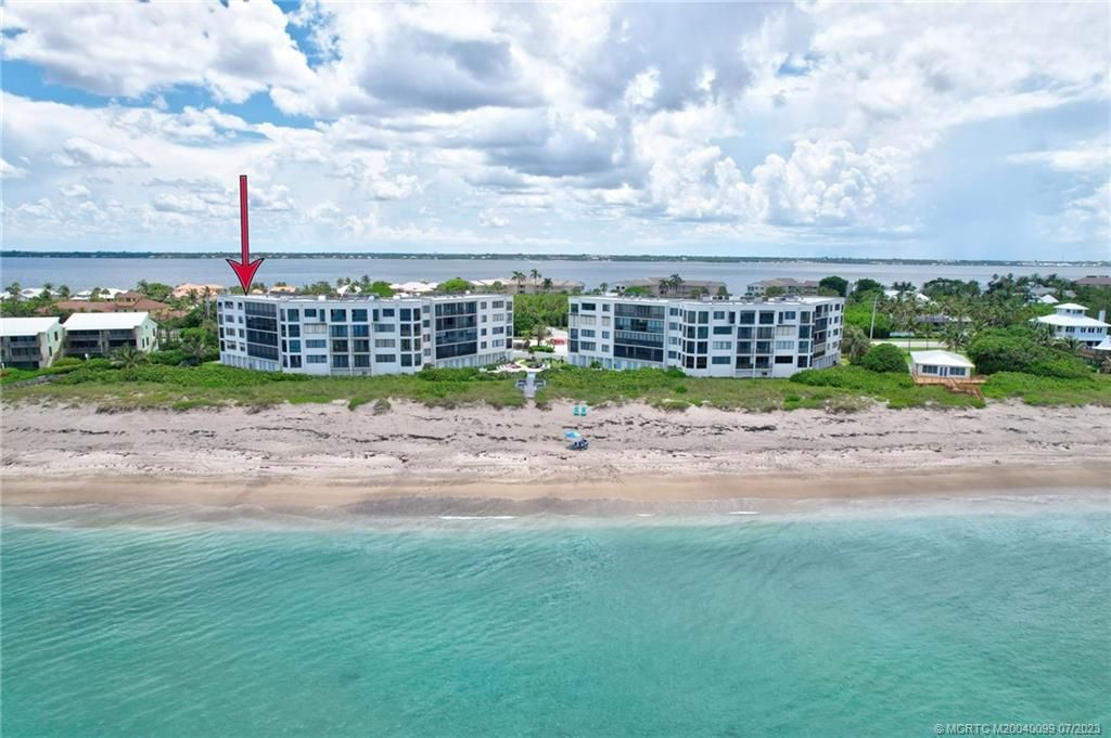 Photo of 2375 NE Ocean Boulevard #E406, Stuart, FL 34996 (MLS # M20040099)