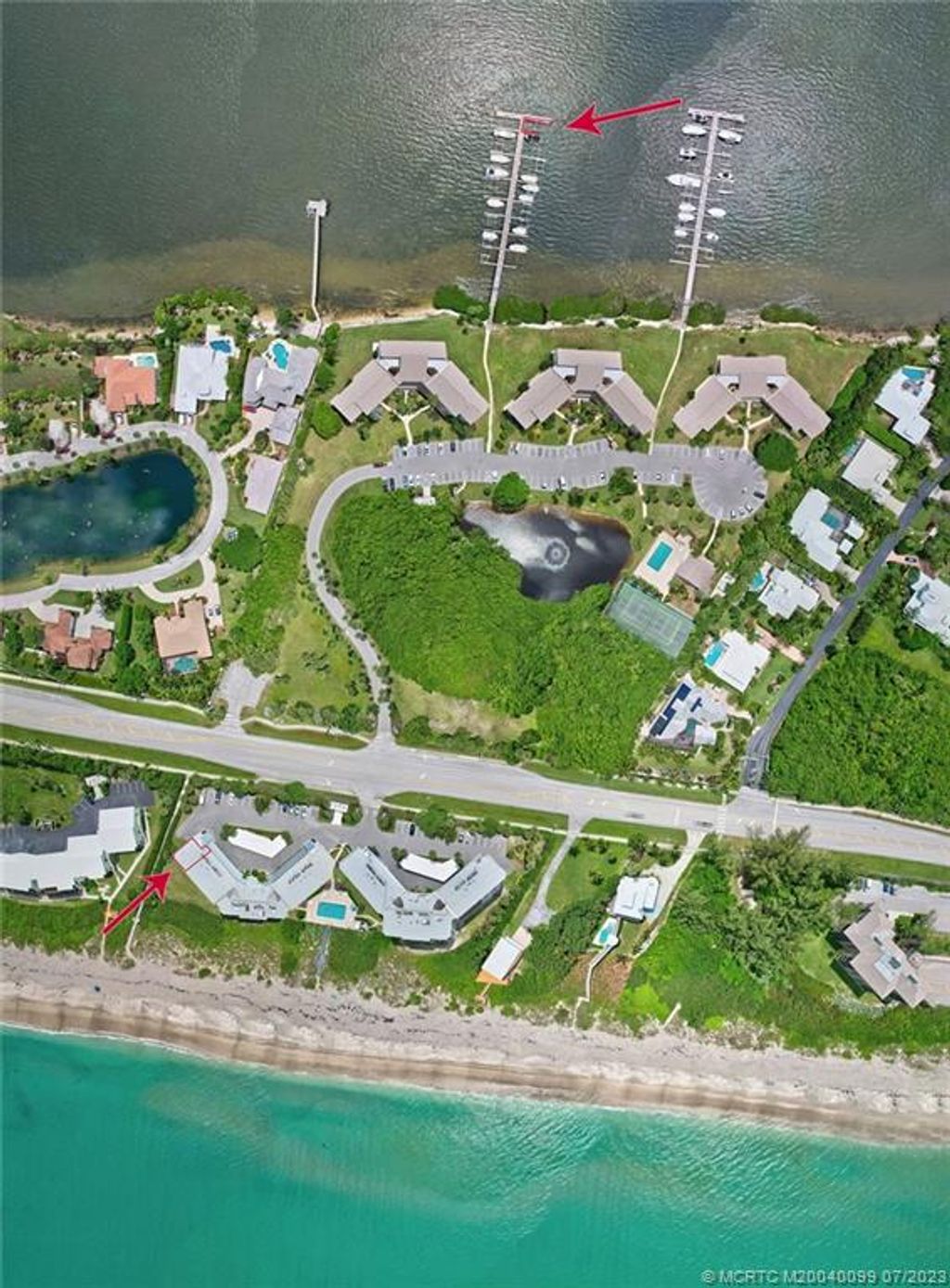 Photo of 2375 NE Ocean Boulevard #E406, Stuart, FL 34996 (MLS # M20040099)