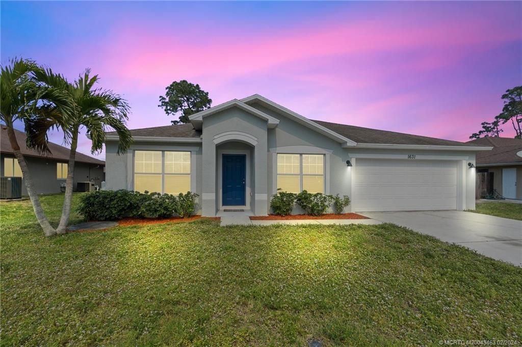 Photo of 1631 SW Buttercup Avenue, Port Saint Lucie, FL 34953 (MLS # M20043463)
