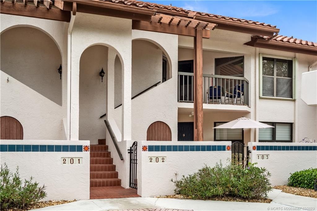 Photo of 6080 SE Martinique Drive #202, Stuart, FL 34997 (MLS # M20038057)