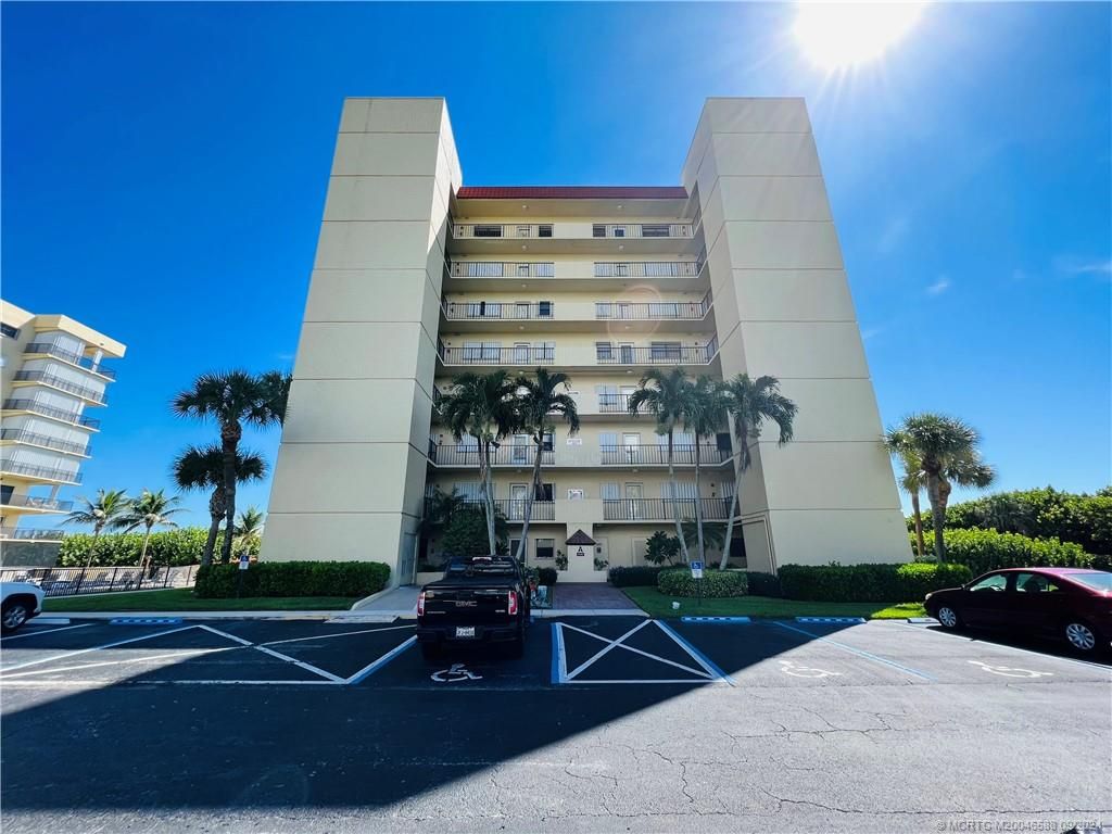 Photo of 7440 S Ocean Dr. Dr #625A, Jensen Beach, FL 34957 (MLS # M20046588)