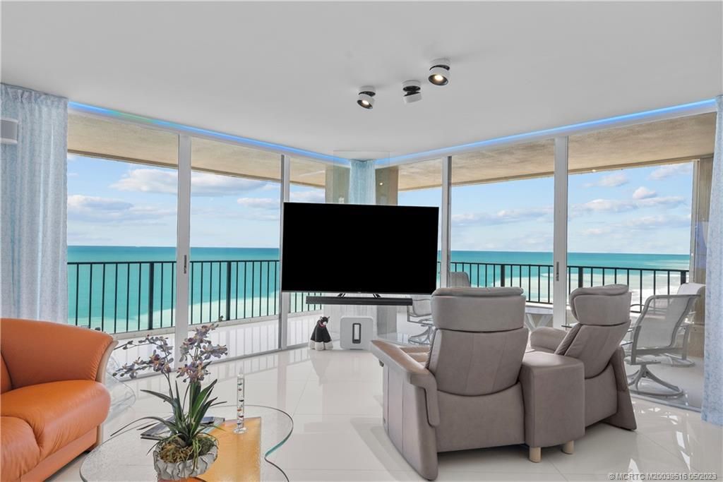 Photo of 8750 S Ocean Drive #1536, Jensen Beach, FL 34957 (MLS # M20039516)