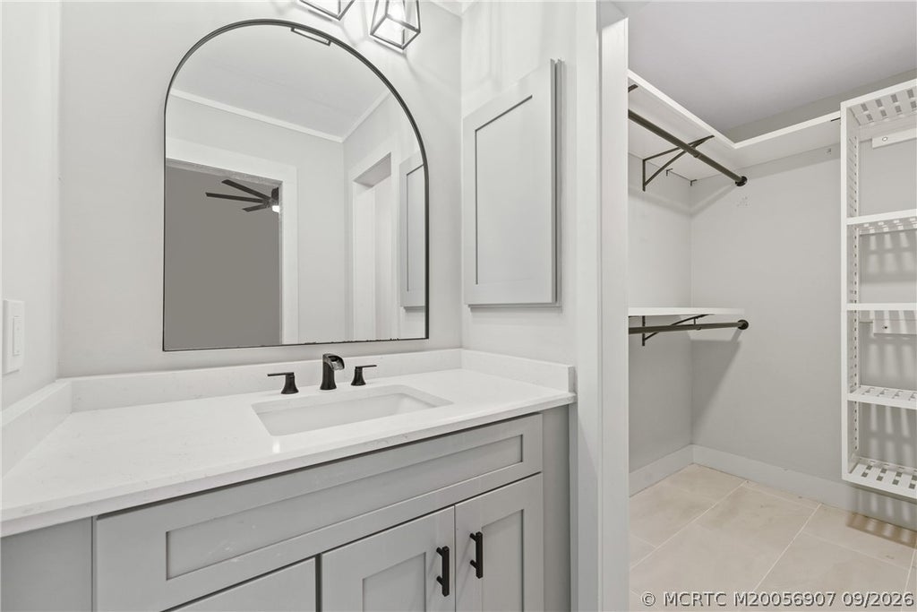 Photo of 411 SW Namoit Place, Port Saint Lucie, FL 34953 (MLS # M20056907)