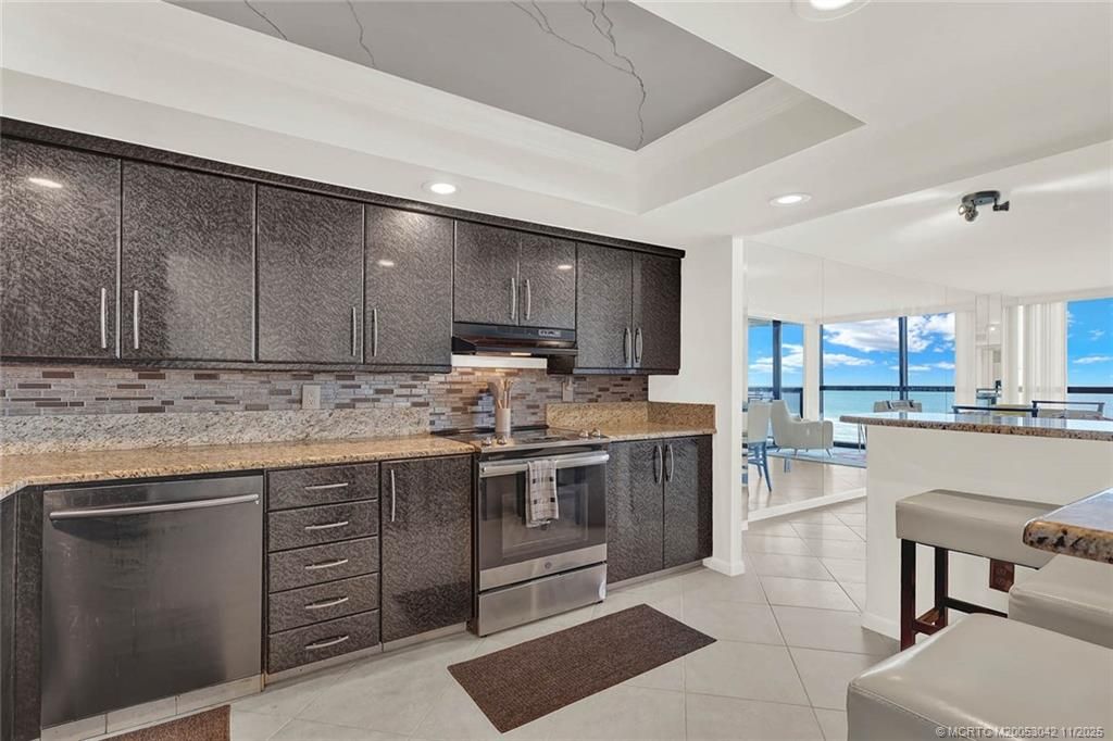 Photo of 10410 S Ocean Drive #505, Jensen Beach, FL 34957 (MLS # M20053042)