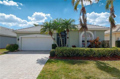 Photo of 1610 SE Ballantrae Boulevard, Port Saint Lucie, FL 34952 (MLS # M20054405)