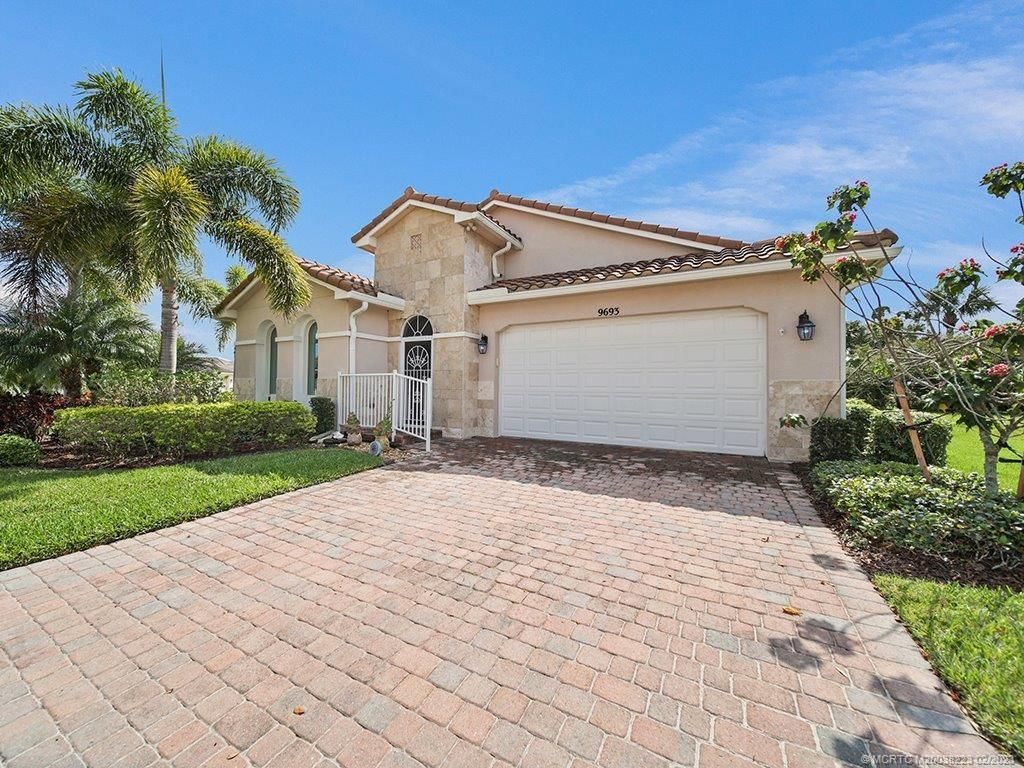 Photo of 9693 SW Royal Poinciana Drive, Port Saint Lucie, FL 34987 (MLS # M20038223)